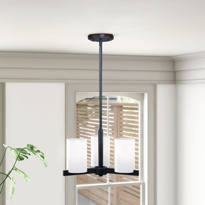 Delvin 3 - Light Dimmable Chandelier