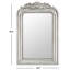 Alzubair Engineered Wood Arch Wall Mirror-449802423
