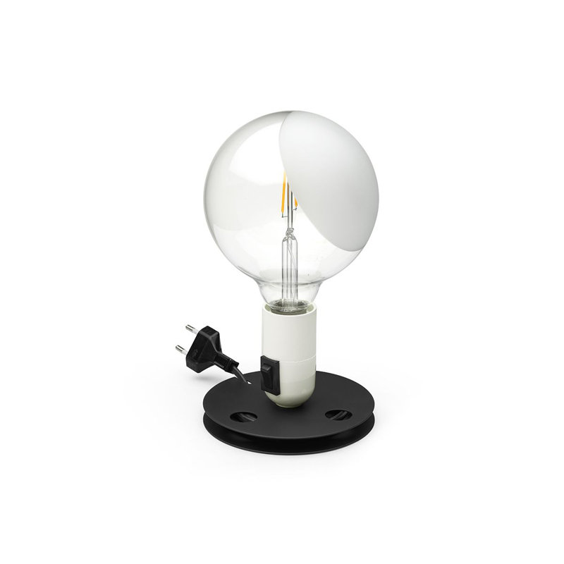 Lampadina LED Table Lamp by Achille Castiglioni, White