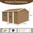 Premium Outdoor Utility Shed