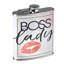 Flasque en acier inoxydable boss Lady