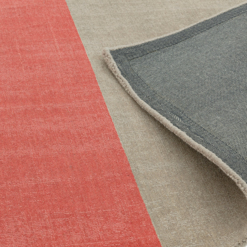 Acuff Geometric Wool Hand Woven Area Rug, Rectangle 160 x 230cm