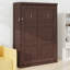 Lit escamotable peu encombrant, se plie parfaitement dans une armoire pour un usage quotidien-143654975-143654912