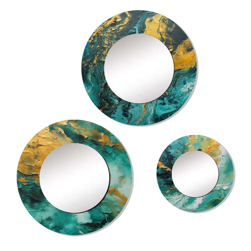 Geona Round Wall Mirror
