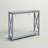 2-Tier Console Table, Sofa Side Table With Storage Shelf, X Design For Entryway, Living Room, And Hallway-262422493