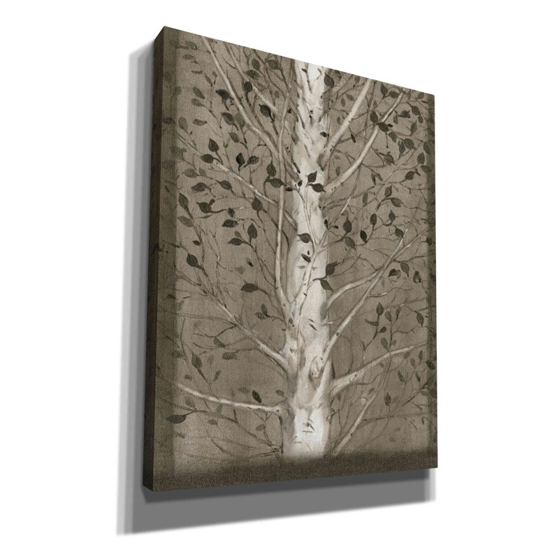 «Intertwine II» par Tim O'toole, art mural sur toile, H 34 po x l 26 po x P 1,5 po