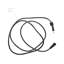 FixtureDisplays 5521 DC Extension Cord mâle et femelle 2 mètres (80 pouces) de long