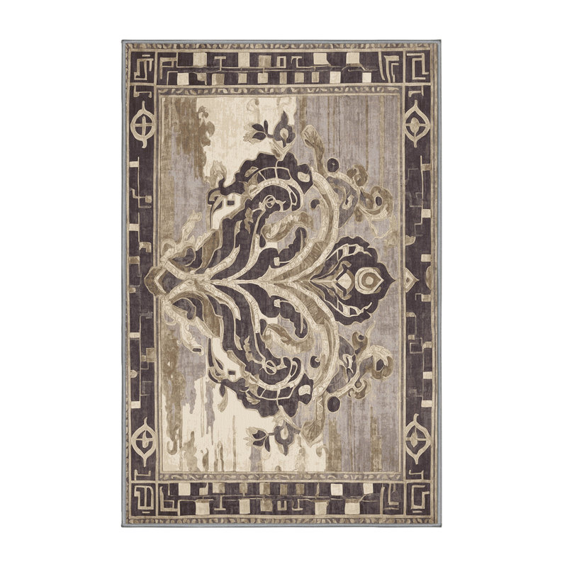 Panathenaic Path Rug, Rectangle 4' x 6'