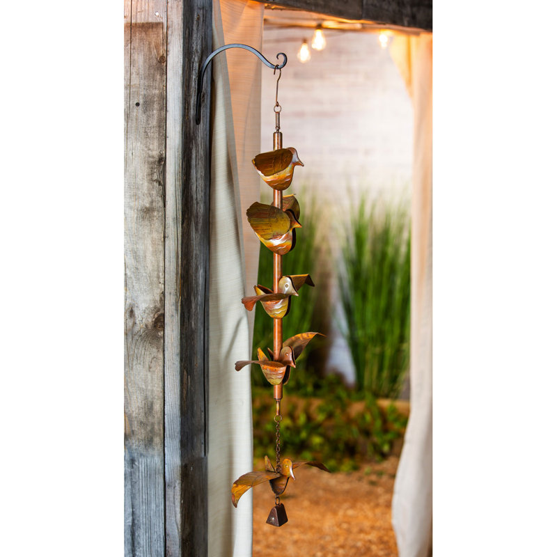 Weather Resistant Metal Animals Bell