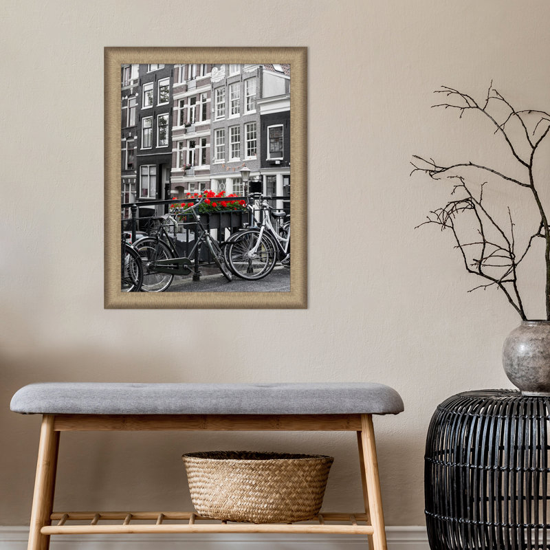 Cadre photo simple en bois Pritchard, 22 po x 28 po