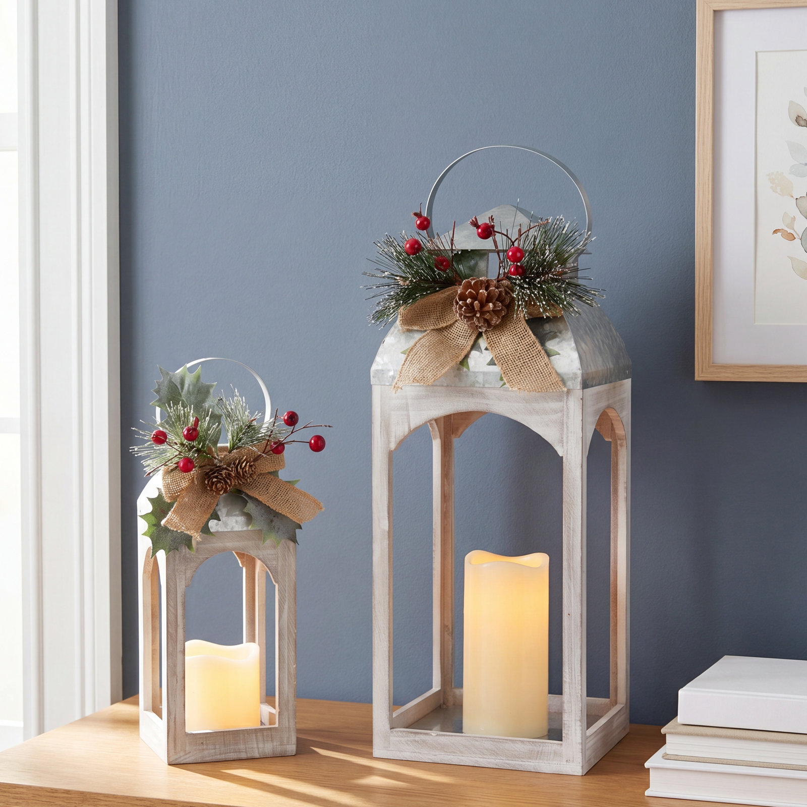 Church Lantern Candle Holder