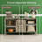 59"Sideboard with Thick Top  Buffet Cabinet