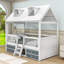 Lit mezzanine avec tiroirs Yacine Kids-155190285-155190286