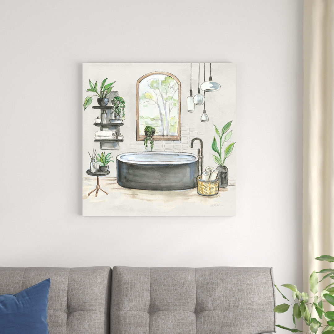 " Black Bathtub I V2 " Red Barrel Studio® 