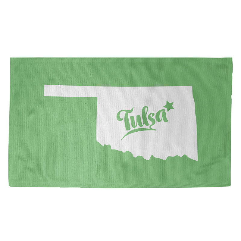 Tapis de zone verte oklahoma tulsa, Rectangle 2 pi x 3 pi