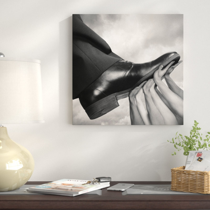 «United», impression sur toile, H 37 po x l 37 po x P 1,5 po, Toile tendue, Pas de tapis