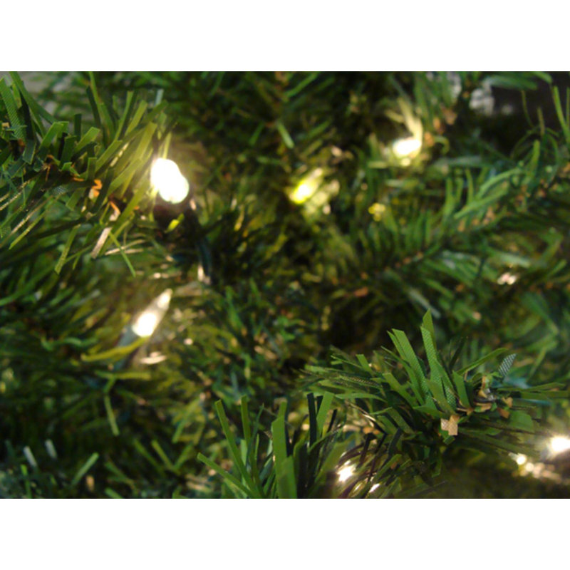 10' Pre-Lit Medium Canadian Pine Artificial Christmas Tree - Clear Lights