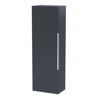 Fluted Freestanding Linen Cabinet