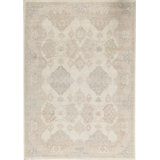 Hand-Knotted High-Quality Beige Area Rug