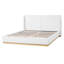 Base de lit à oreilles Modern Boucle avec base fermée-1179166146