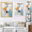 «Dialogue with Minimalisme Serene Blue Abstract», reproduction d'art sur toile-1528497287-1454144288