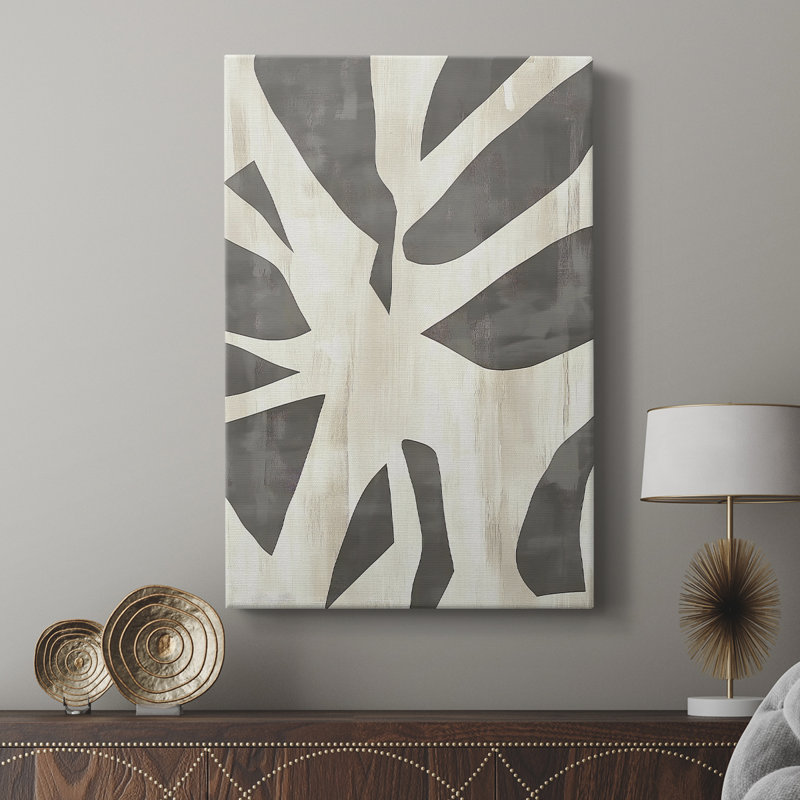Abstract IX Gallery Wrapped Canvas - Ready To Hang - , 18" H x 12" W