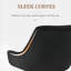 Gefjun 46cm H Upholstered Metal Upholstered Back Armchair-1748890946