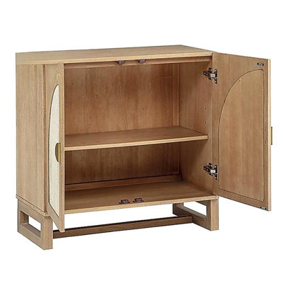 Armoire de rangement 1 pièce Boho Rattan