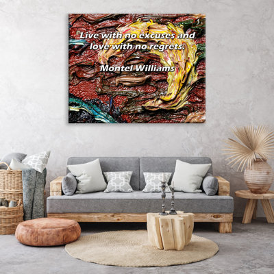 Latitude Run® Gallery Wrapped Canvas By Jessica Jung: "My specialty is sleeping and my hobby is also