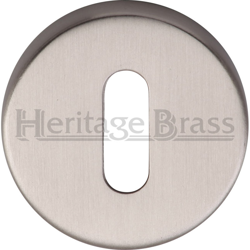Heritage Brass Heritage Key Escutcheon, Antique Brass