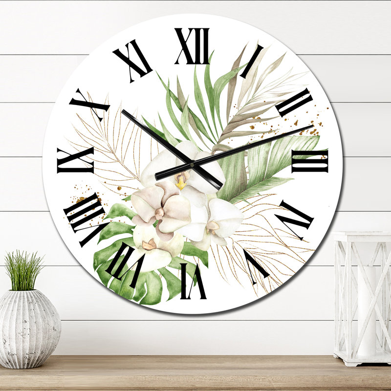 Horloge murale surdimensionnée, Petit