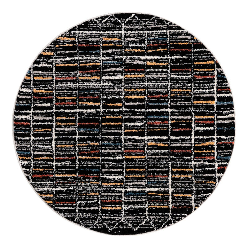Joriann Indoor Rug, Round 3'3"