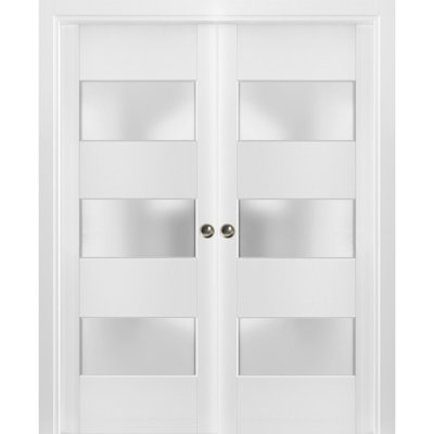 Portes coulissantes en verre Lucia