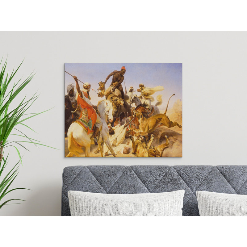 Kerney Wrapped Canvas Print Set, 36x12