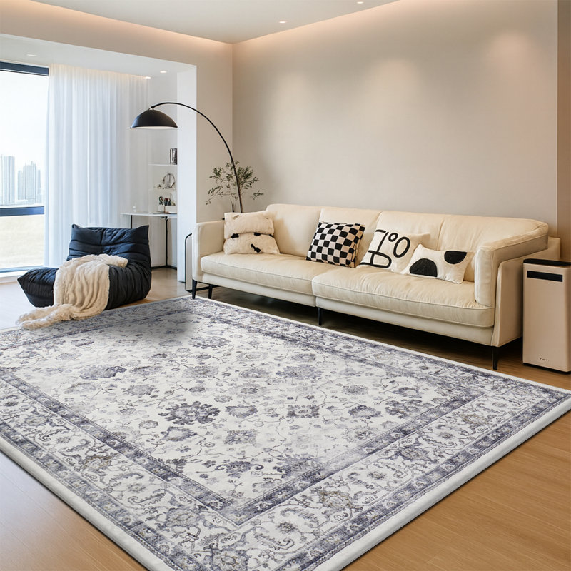 Vintage Oriental Area Rug – Living Room Large Rug for Cozy and Stylish Spaces, Rectangle 80 x 150 cm