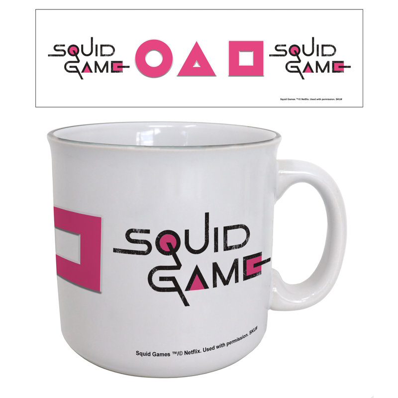 Squid Game - Logo  20oz. Camper Mug