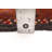 Rizbaft Red Rug 3'5" x 5'11"