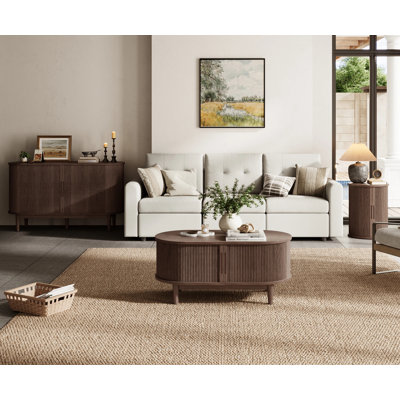 3-Piece Living Room Table Set