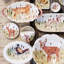 Wildlife Earthenware Cereal Bowl