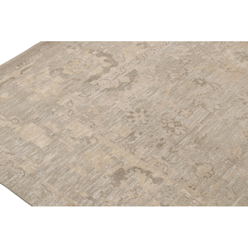 One-of-a-Kind Rectangle: 7'10" X 10'2" Hand Knotted Area Rug