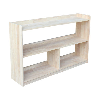 Mitesh Unfinished Bookcase