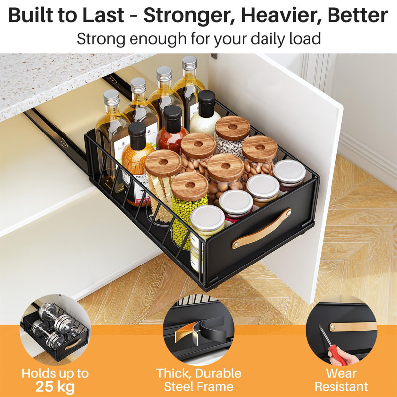 Pull Out Drawer