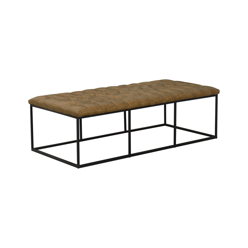Banc en simili cuir Darren
