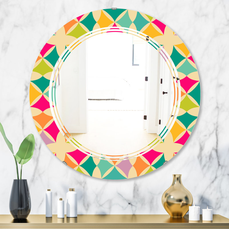 Miroir mural Triple C, H 31,5 po x l po