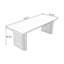Bureau d'écriture rectangulaire en bois massif noyer-2068827577
