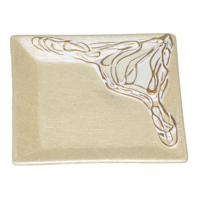 Albertina Ceramic Decorative Plate