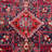 Hand Knotted Wool Geometric Rug