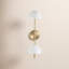 Judson Steel Swing Arm Sconce-1008529477