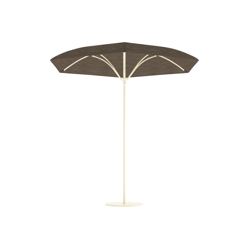 Trace 110'' W Sunbrella® Umbrella, Manual Lift, Cape Cove, Shell