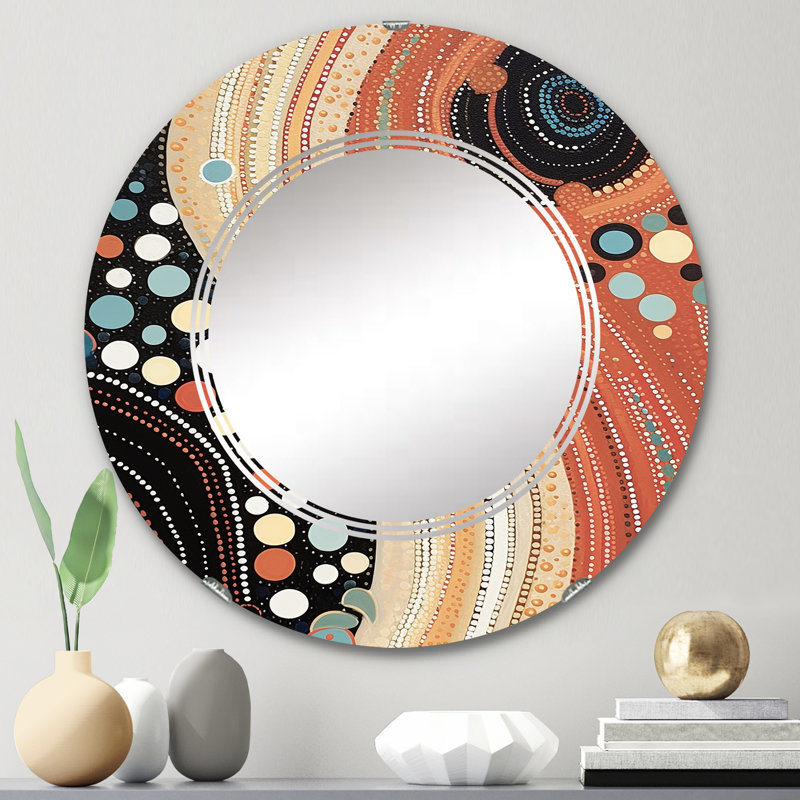 Waylyn Circle Mirror, 24" x 24"